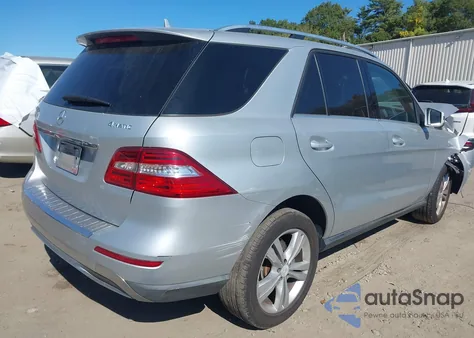 2013 Mercedes-Benz Ml 350 4Matic из США, поврежденный, VIN 4JGDA5HBXDA227628